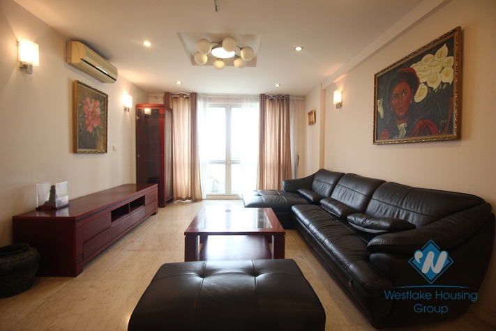 Four bedrooms apartment for rent in P building Ciputra, Ha Noi